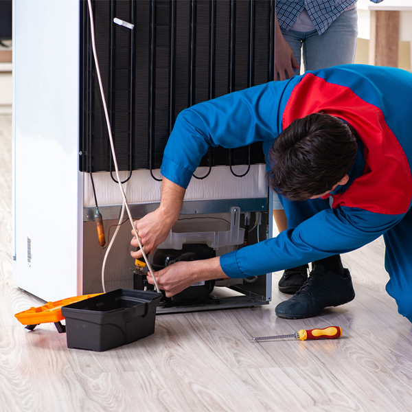 what are the common refrigerator repair services in South Lyme CT